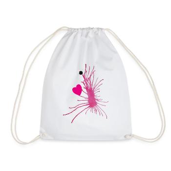 MonstRumms Love No.2 - Sac de sport léger - blanc - Devant