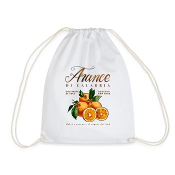 Oranges from Calabria - Drawstring Bag - white - Front