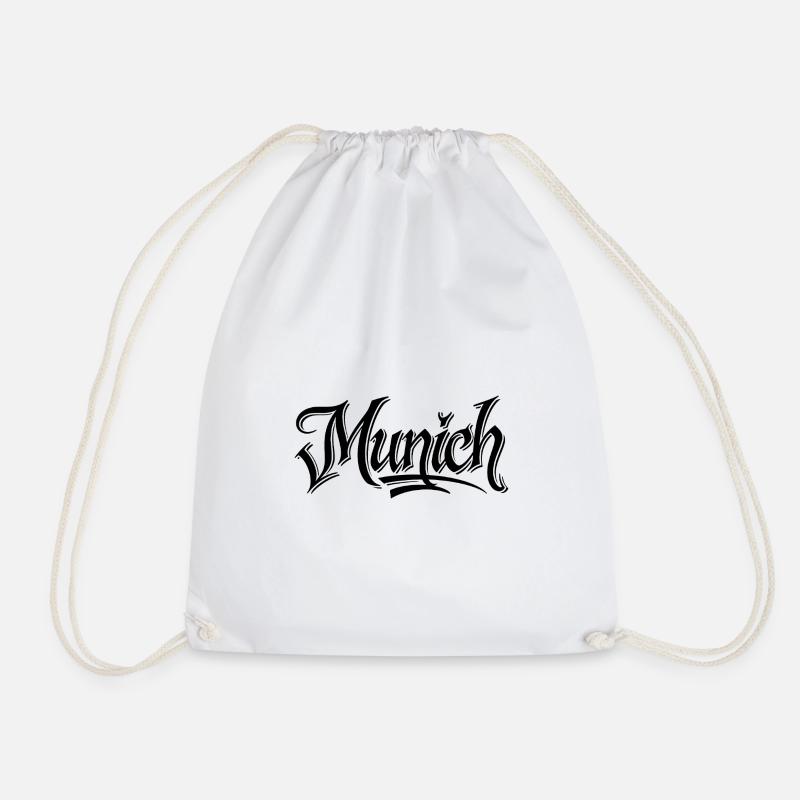 Munich - Sac de sport léger - blanc