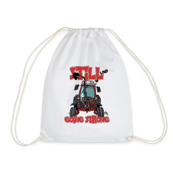 encore très bien fort IH 685XL - Sac de sport léger - blanc - Devant