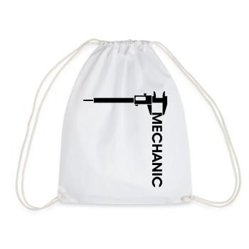 Mécanicien - Sac de sport léger - blanc - Devant