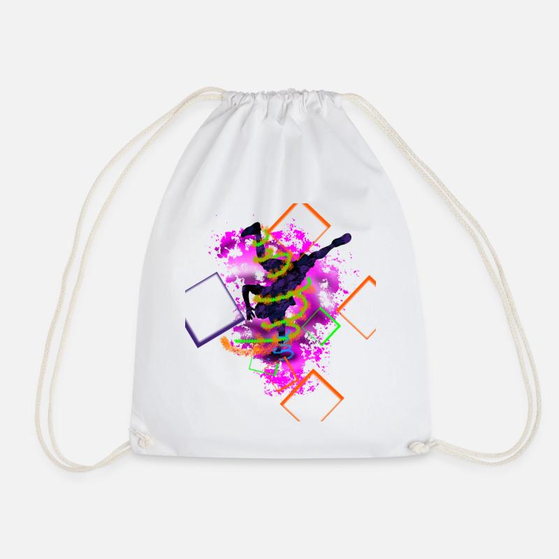 Hip Hop - Sac de sport léger - blanc