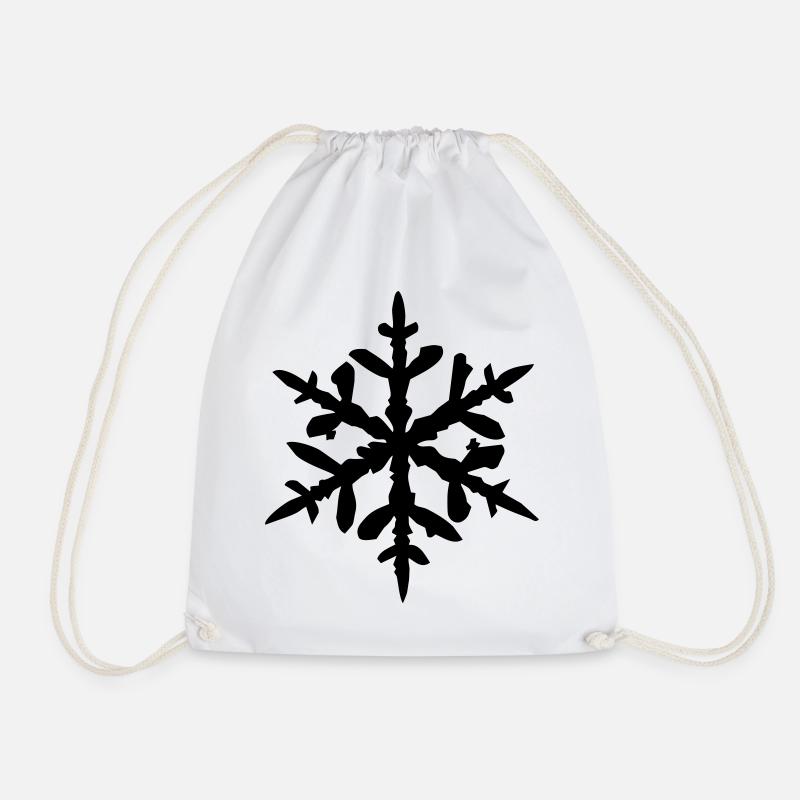 Flocon de neige - Sac de sport léger - blanc