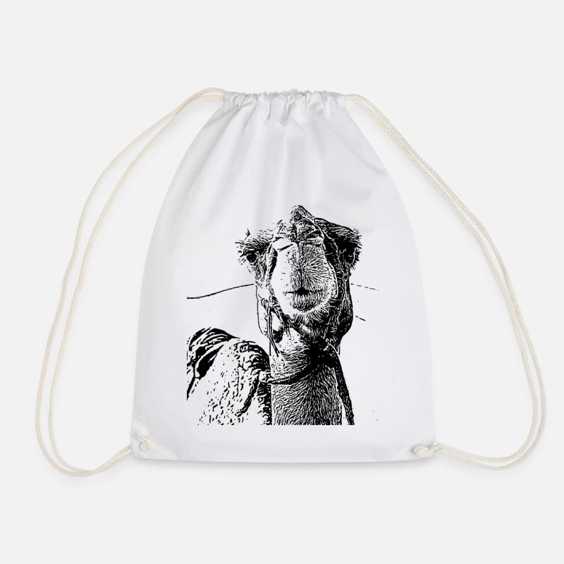 Chameau - Sac de sport léger - blanc