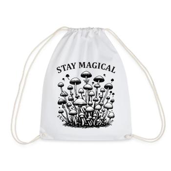 Stay Magical - Drawstring Bag - white - Front