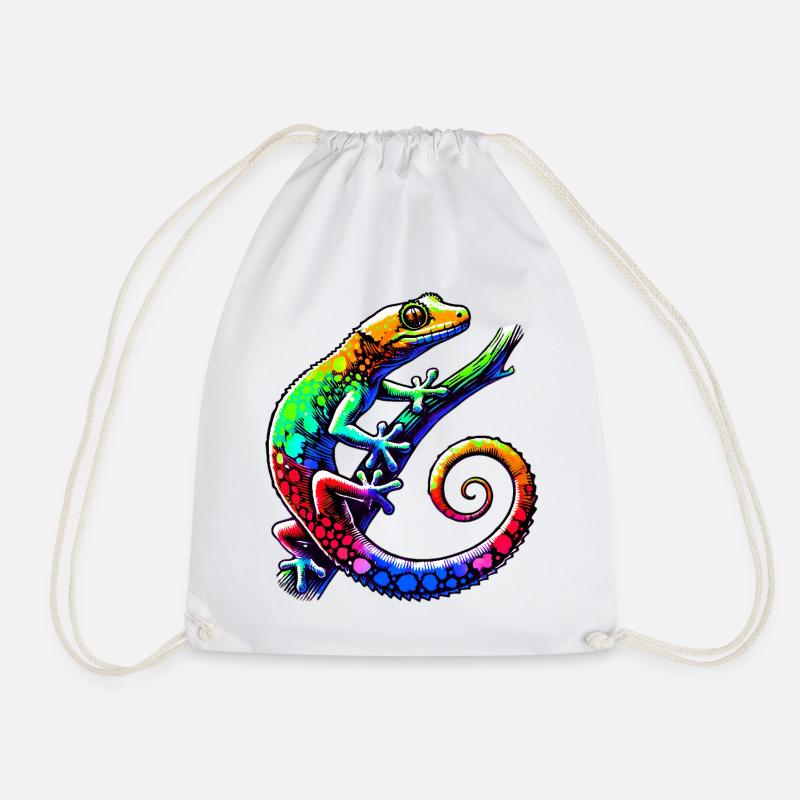 Gecko - Sac de sport léger - blanc