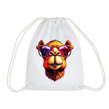Chameau - Sac de sport léger - blanc - Devant