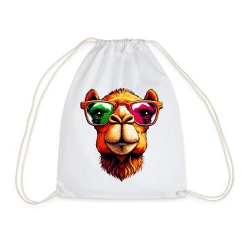 Chameau - Sac de sport léger - blanc - Devant