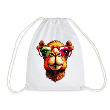 Chameau - Sac de sport léger - blanc - Devant