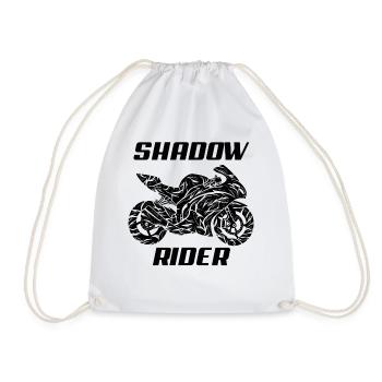 Shadow Rider - Sac de sport léger - blanc - Devant