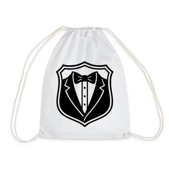 Le marié - Sac de sport léger - blanc - Devant