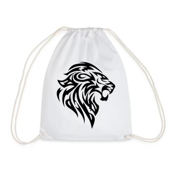 Leo Tribal - Sac de sport léger - blanc - Devant