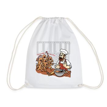 Douce Liberté - Sac de sport léger - blanc - Devant