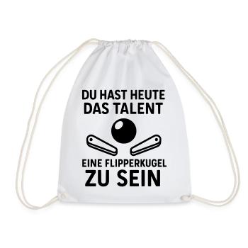 Flipper Collègue Travail Équipe Joie - Sac de sport léger - blanc - Devant