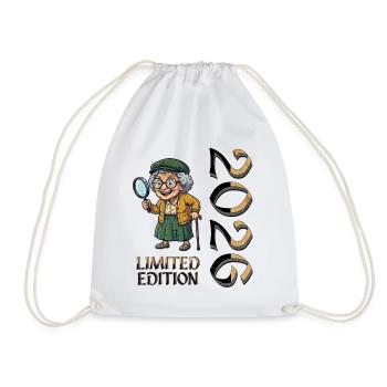 Grandmother Limited Edition Granny in Retirement - Drawstring Bag - white - Front
