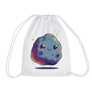 Étoile astéroïde Kawaii - Sac de sport léger - blanc - Devant