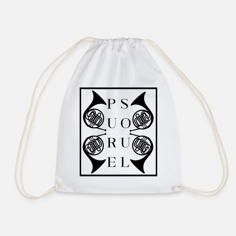 Cor de l’Âme Pure - Sac de sport léger - blanc