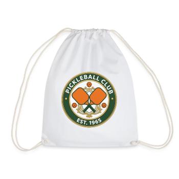 Pickleball Club Vintage - Édition 1965 - Sac de sport léger - blanc - Devant