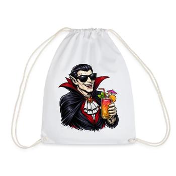Vampire Cocktail Deluxe - Sac de sport léger - blanc - Devant