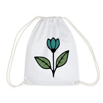 Cadeau pour la fête des mères : Idée de cadeau pour la fête des mères - Sac de sport léger - blanc - Devant