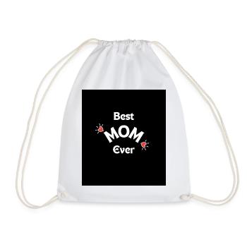 Best Mom Ever Mother’s Day Gift - Sac de sport léger - blanc - Devant
