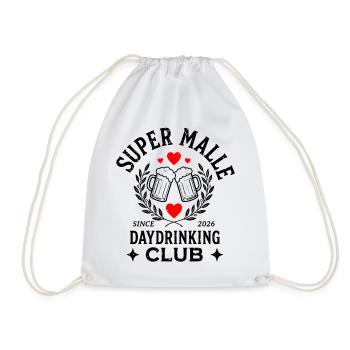 Club de dégustation de jour Super Malle 2026 - Sac de sport léger - blanc - Devant