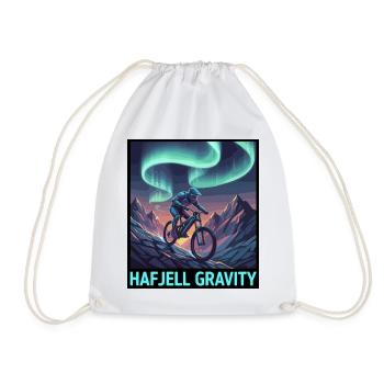 Cyberpunk Hafjell Gravity Mountain Biker - Sac de sport léger - blanc - Devant