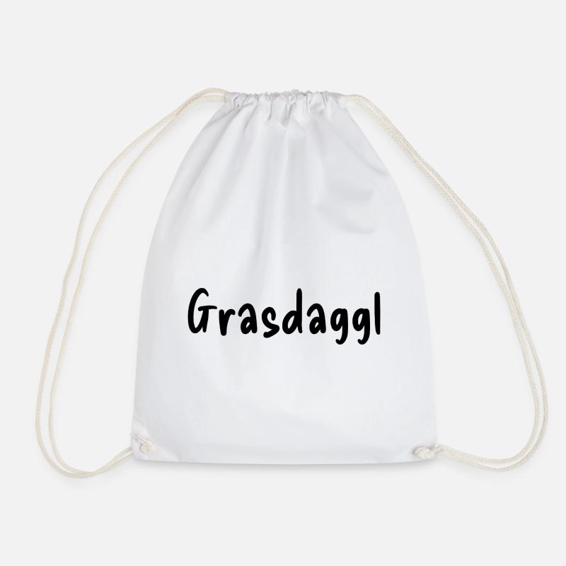 Grasdaggl - Turnbeutel - Weiß