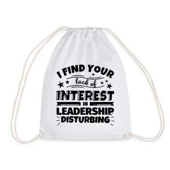 Visite guidée cadeau amusant - Sac de sport léger - blanc - Devant