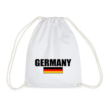 Germany - Sac de sport léger - blanc - Devant