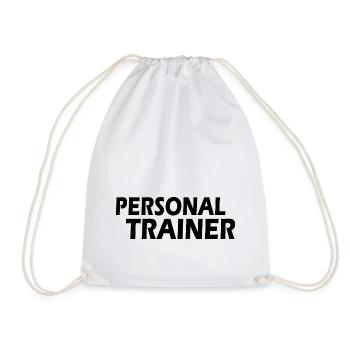 Personal trainer - Sac de sport léger - blanc - Devant