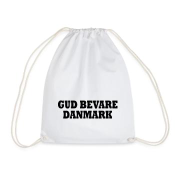 Gud bevare danmark - Sac de sport léger - blanc - Devant
