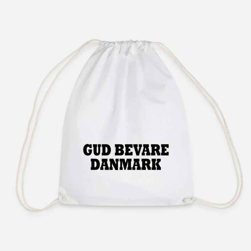 Gud bevare danmark - Turnbeutel - Weiß