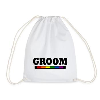 Groom - Sac de sport léger - blanc - Devant