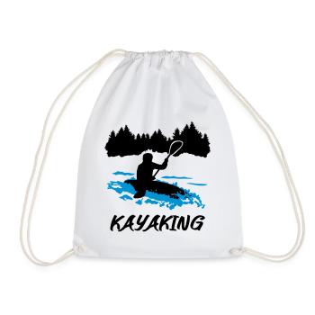 Kayak, kayak - Sac de sport léger - blanc - Devant