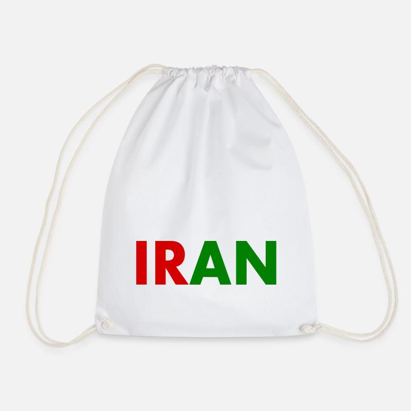 Iran - Turnbeutel - Weiß