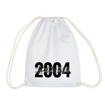 Limited Edition 2004 - Drawstring Bag - white - Front