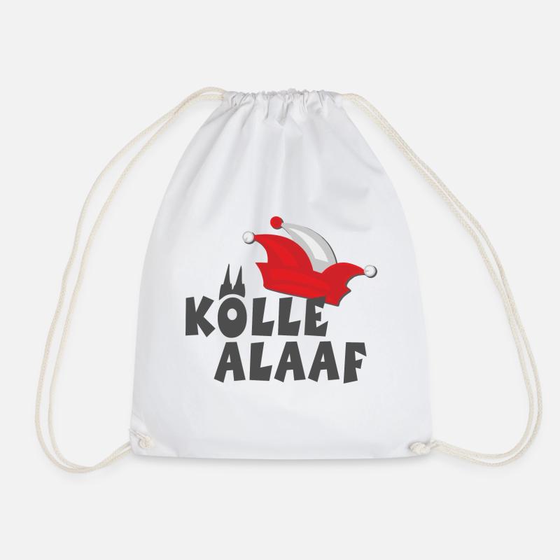 Alaaf Koelle Alaaf02 - Turnbeutel - Weiß