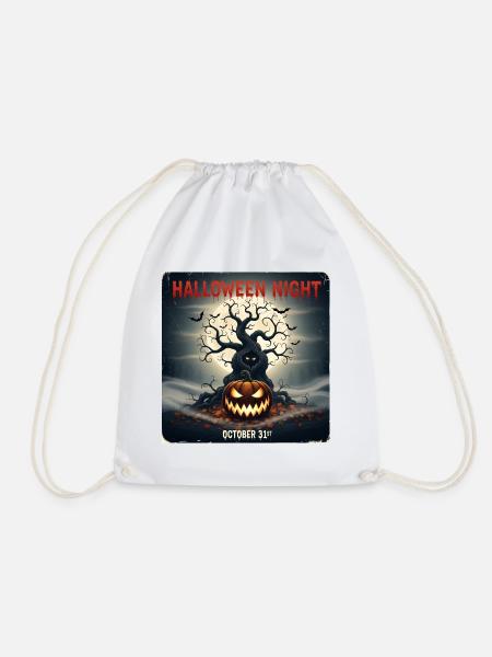 [HD] Halloween 3 - Turnbeutel - Weiß