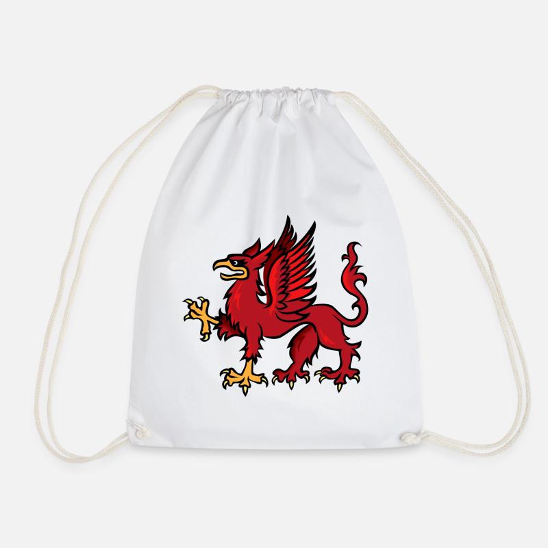 Griffin - Turnbeutel - Weiß
