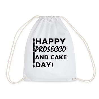 Bonne Prosecco - Sac de sport léger - blanc - Devant