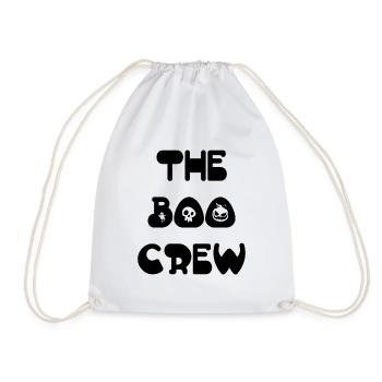 The Boo Crew Halloween Geschenk - Turnbeutel - Weiß - Vorne