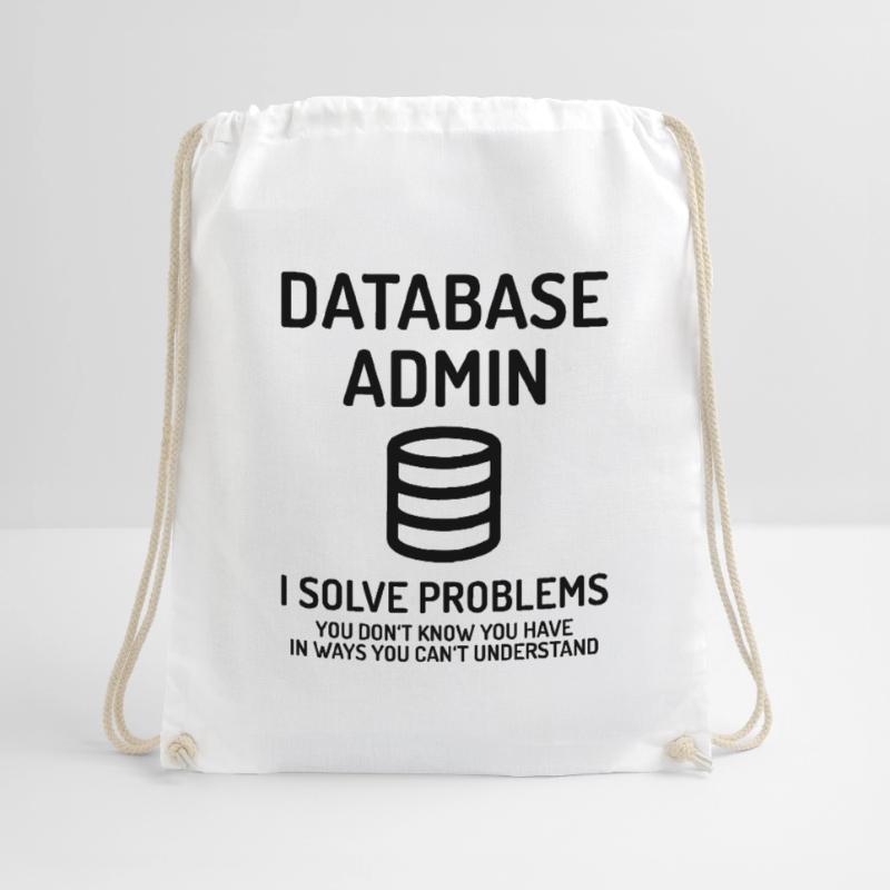 Database Admin i solve Problems Cadeau Sac de sport léger