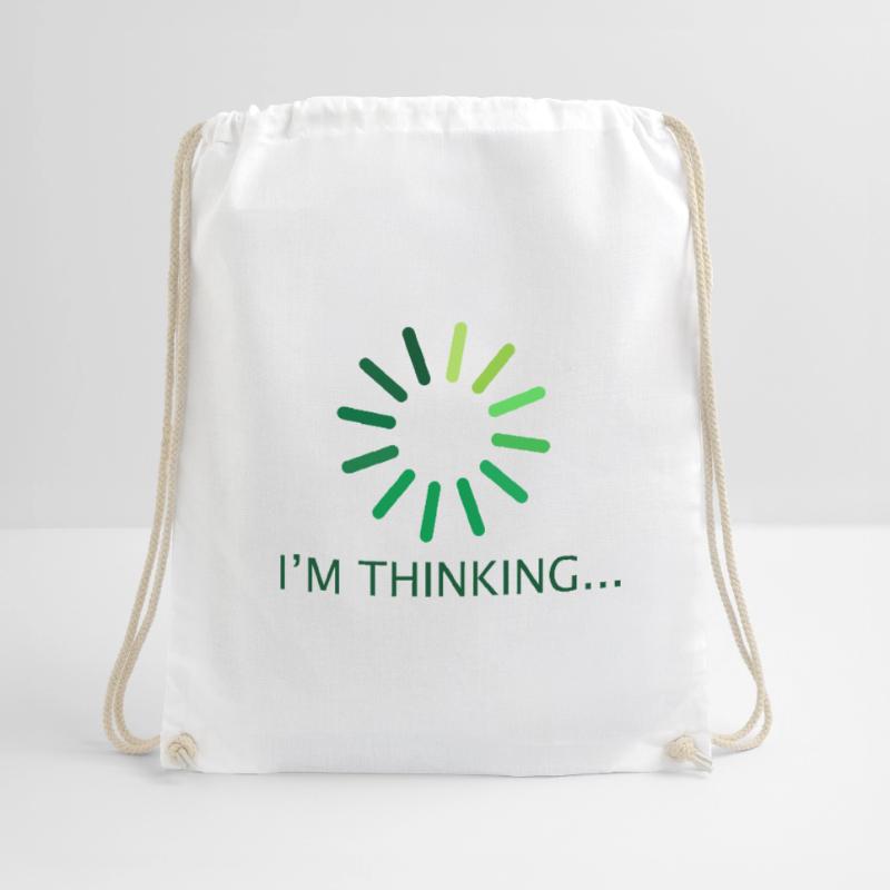 I'm thinking gift programmer nerd Drawstring Bag