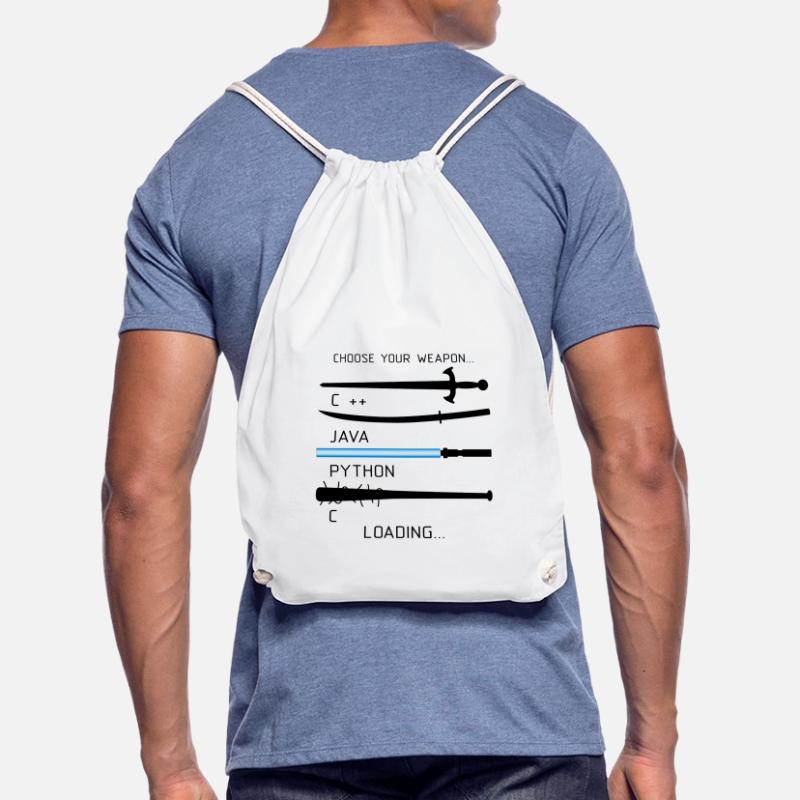 Coding Java programmeur profession cadeau Sac de sport léger