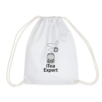 IT Expert Coding Beruf Spruch Geschenk - Turnbeutel - Weiß - Vorne