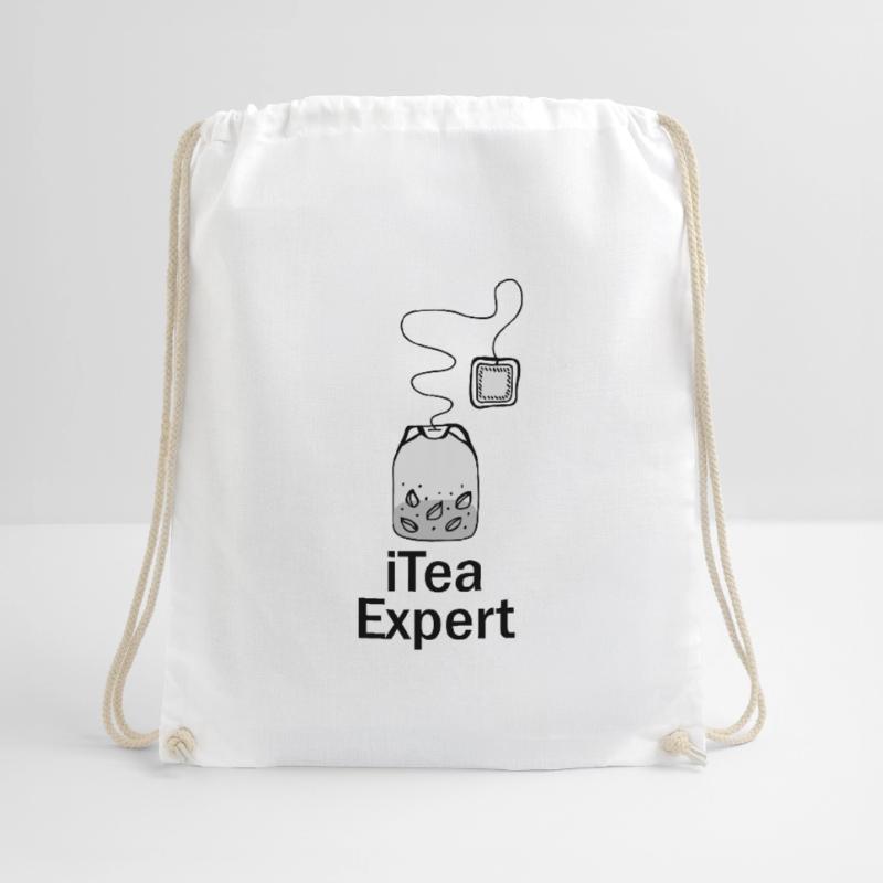 IT expert coding profession saying gift Drawstring Bag