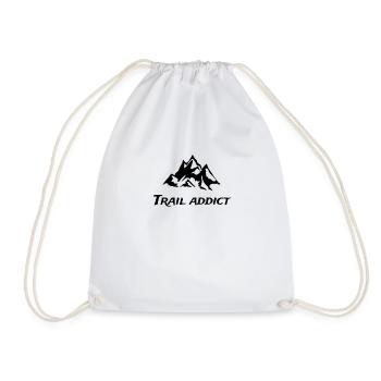 Trail addict - Sac de sport léger - blanc - Devant