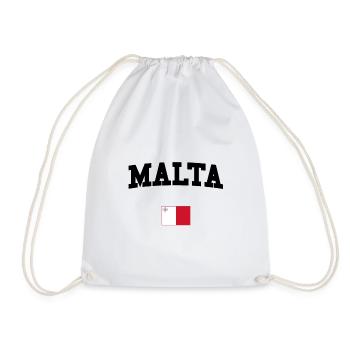 MALTE - Sac de sport léger - blanc - Devant