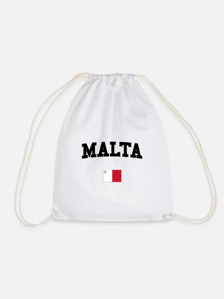 MALTE - Sac de sport léger - blanc